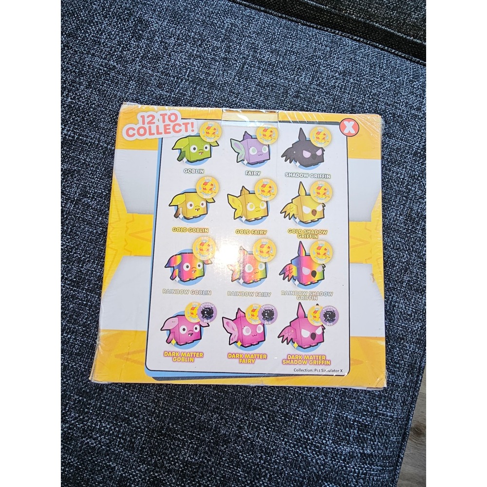 PhatMojo Pet Simulator X Deluxe Fantasy Plush Kids‎ OS Yellow New Series 2 DLC - Picture 2 of 4